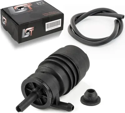Produktbild von Scheibenwaschpumpe Spritzwasser mit Schlauch für Citroen Ford Mercedes Peugeot