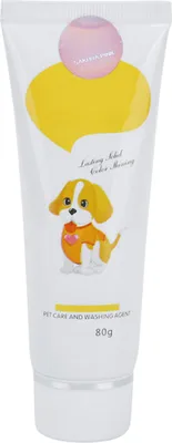 Imagen del producto de Tinte para colorear el pelaje de animales, semipermanente, de uso temporal, fácil de aplicar (rosa cereza, 80 ml)
