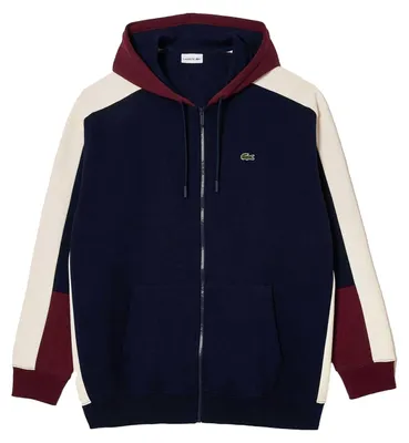 Produktbild von Lacoste - Hoodie mit durchgehendem Reißverschluss für Herren GT14224 (3XL) (Marine)