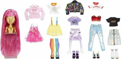 Immagine prodotto di Studio di moda MGA Rainbow High Poopsie