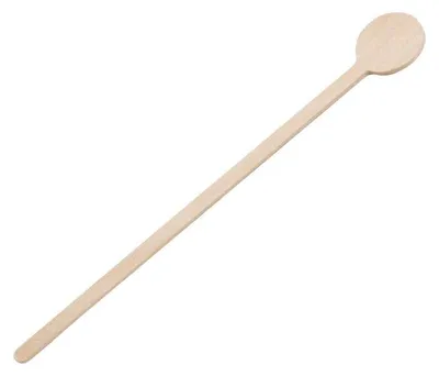 Cocktail-Rührstäbchen aus Holz, 150 mm, 100 Stück, biologisch abbaubar