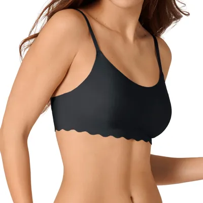 Produktbild von sloggi ZERO Feel Wavy Top Flache Säume im eleganten Wellen-Design, Extra leicht und bequem, Verstellbare Träger