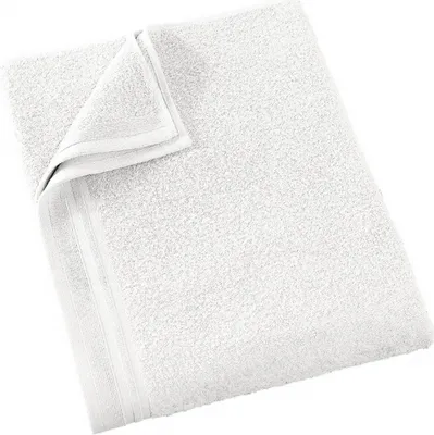 Produktbild von strandhandtuch Imagine200 x 90 cm Baumwolle weiß