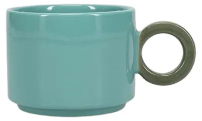 Obrázok produktu pre Hrnček ONA v modrozelenej farbe, objem 280 ml