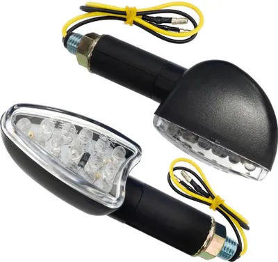 Obrázek produktu pro Univerzální blinkry MRT-001, LED (15 diod), černé, (značka E)