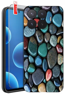 Zdjęcie produktu dla Etui Do Xiaomi 17T Pro Wzory | Silikonowe Matt Case + Szkło 9H