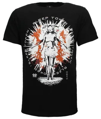 Produktbild von Sleep Token Rain Band T-Shirt – Offizielles Merchandise - XXL