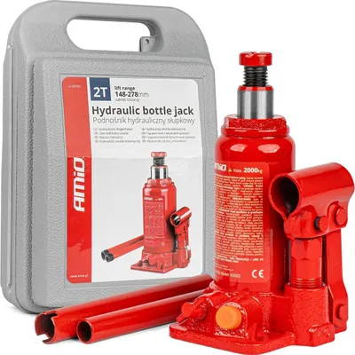 Obrázok produktu pre Hydraulický zdvihák 2000 kg 2T PVC kufor AMIO-04182