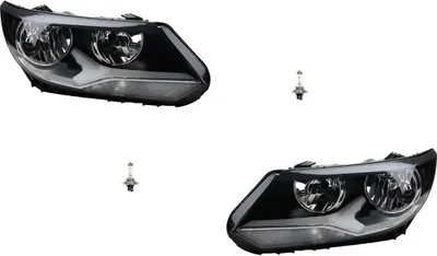 Produktbild von Scheinwerfer passend für VW Tiguan 5N 06/11- H15 mit H7 Set Links Rechts 5N1941005 5N1941005B 5N1941005C 5N1941029 5N1941006 5N1941006B Johns