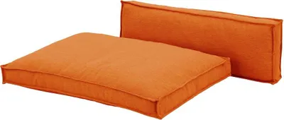 Zdjęcie produktu dla Zestaw poduszek na sofę 120x80 cm z palet-Kanaria 7015