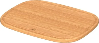 Produktbild von BergHOFF 3950531, Rechteckig, Bambus, Thermoplastisches Elastomer (TPE), Holz, 435 mm, 335 mm, 18 mm