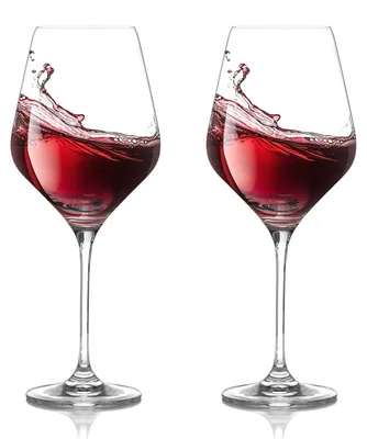 Kunststoff-Weingläser 2er-Set 420 ml Tritan unzerbrechlich