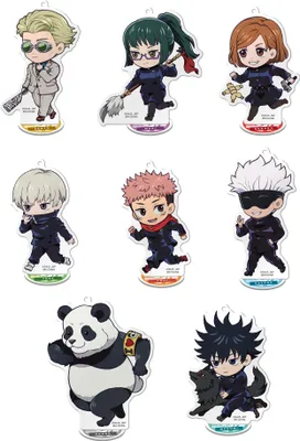 Zdjęcie produktu dla Akrylowe figurki maskotek Jujutsu Kaisen TokoToko Vol. 1