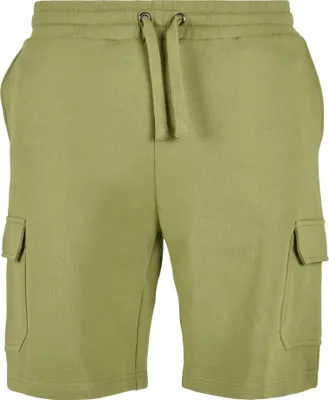 Produktbild von Urban Classics - Organic Cargo Sweatshorts oliv - S