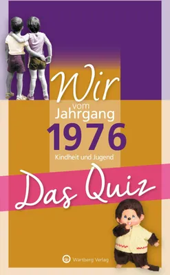Produktbild von Wir vom Jahrgang 1976 - Das Quiz