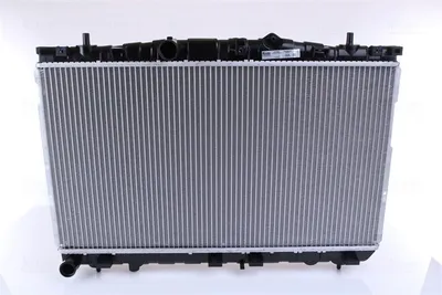 Produktbild von NISSENS 67469 Kühler Wasserkühler Motorkühler für HYUNDAI ELANTRA (XD) ELANTRA Stufenheck (XD)