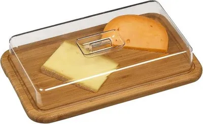 Immagine prodotto di Campana di formaggio di bambù Dm creation 00116