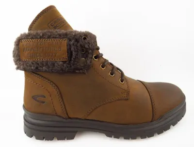 Produktbild von Camel Active Cora Warmfutter Schnürstiefel Braun : 46