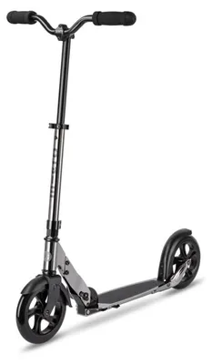 Produktbild von Micro, Micro Classic, 2-Rad Scooter, klappbar, Aluminum, Große Räder – neochrome black