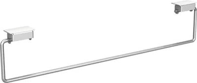 Obrázek produktu pro Sada držáků na ručníky KWC AR, SATURN, nerezová ocel, 478x119 mm