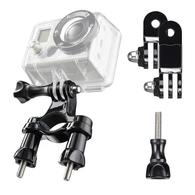 Image de mantona - Stützsystem - Lenkerhalterung - für GoPro HD HERO; HD HERO2; HERO3; HERO3+; HERO4