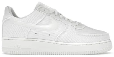 Produktbild von Nike Air Force 1 Low Canvas Summit White Light Orewood Brown - EU 45