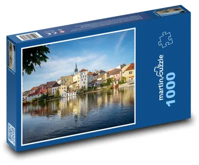 Obrázok produktu pre Puzzle 1000 Jindřichův Hradec - mesto, Česká republika - martinpuzzle