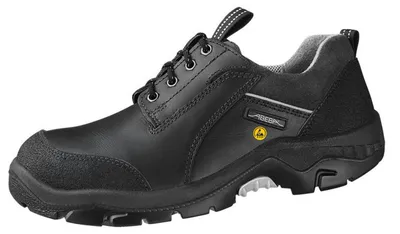 Produktbild von Abeba Sicherheitshalbschuh anatom 32256 DIN EN ISO 20345 S3 schwarz 46