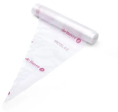 Produktbild von de Buyer Rolle mit 20 Einweg Spritzbeuteln, 40 cm, 4348.02