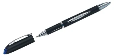 Produktbild von Uni-Ball 145451 - Tintenroller Uni-Ball Jetstream SX-210, 0,5 mm, blau, 1 Stück