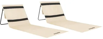 Produktbild von VirtuFit Strandmatte - Beige - 166 x 55 cm - 2 Stück
