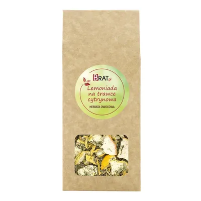 Zdjęcie produktu dla Herbata owocowa - Lemoniada na Trawce Truskawkowa 50g Brat.pl