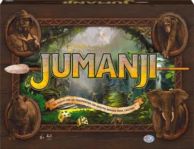 Obrázek produktu pro Jumanji V Kartonu