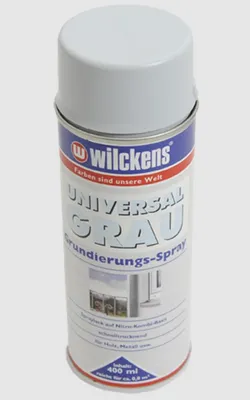 Produktbild von Wilckens Universal Grundierungsspray Grau | 400ml
