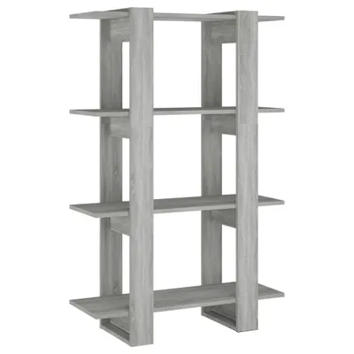 Immagine prodotto di Libreria/divisorio Grigio Sonoma 80x30x123,5 cm