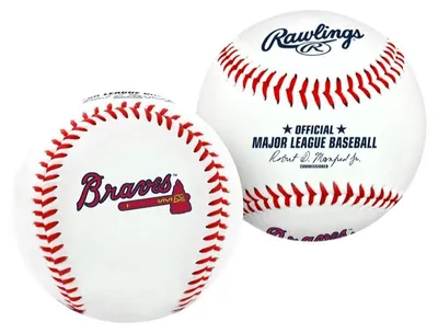 Obrázek produktu pro Replika baseballového míče Rawlings MLB Team Braves