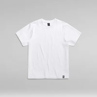 Image de G-star Essential Loose T-shirt manches courtes blanc L homme blanc L