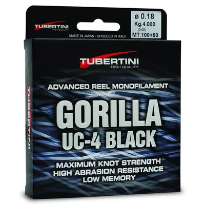 Imagen del producto de Tubertini UC4 150 M, color negro, calibre 0.160 mm