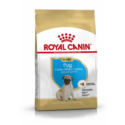 Produktbild von Royal Canin Breed Health Nutrition Pug Junior 1,5 kg