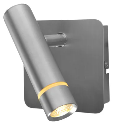 Produktbild von Spot - stahl - Volari -  metall - bettlampe - LED - 4712ST - Steinhauer