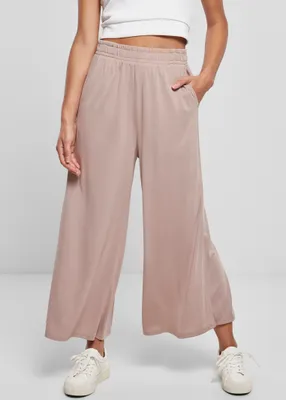 Obrázok produktu pre Urban Classics - Dámske modalové nohavice dusk rose - M