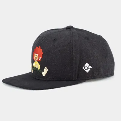 Bavarian Caps Flat Brim BB-Cap Pumuckl für Erwachsene in schwarz