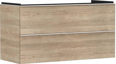 Immagine prodotto di hansgrohe Xelu Q Meuble sous-lavabo, 1180x475, 2 tiroirs, pour lavabo, 54037700, 54037700