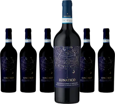 Produktbild von 6 x Farnese Lunatico Montepulciano d'Abruzzo DOC