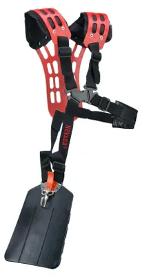 Doppelschultergurt für Motorsense, Trimmer, Rasentrimmer, verstellbar