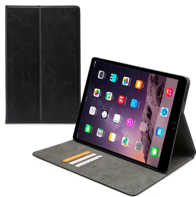 Produktbild von Mobilize Premium Folio iPad 5 (2017) Hülle Klapphülle - Schwarz