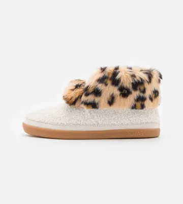 Zdjęcie produktu dla toms celeste natural faux shearling/ lampart pantoffel