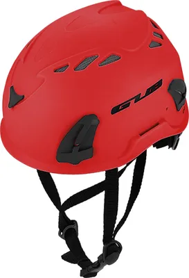 Produktbild von Kletterhelm Fahrradschutzhelm mit Scheinwerfer-Ohrenschuetzer Ruecklicht-Befestigungspunkten zum Wandern Klettern Hoehlenforschung