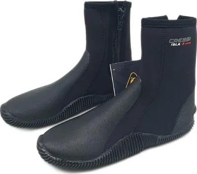 Image de Cressi Isla Chaussons 5 mm, Taille:L