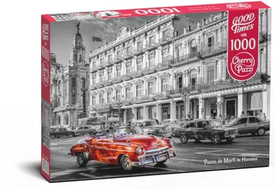 Obrázok produktu pre Puzzle 1000 piese Paseo de Marti in Havana 30332 Cherry Pazzi
